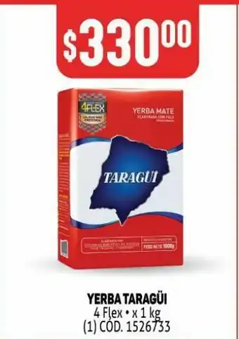 Makro Yerba mate taraguí kg oferta