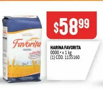 Makro Harina favorita kg oferta