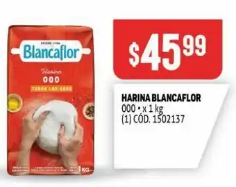 Makro Harina blancaflor kg oferta