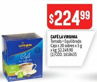 Makro Cafe la virginia oferta