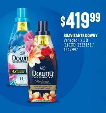 Makro Suavizante downy oferta