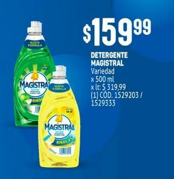 Makro Detergente magistral 500ml oferta