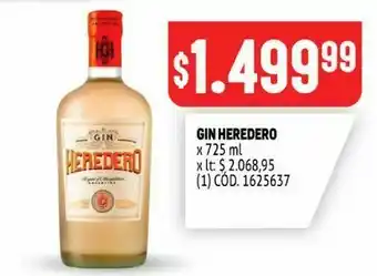 Makro Gin herededo oferta