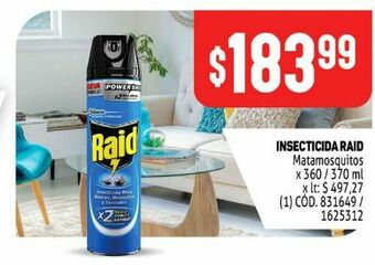 Makro Insecticida raid oferta
