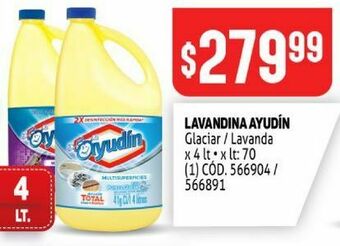 Makro Lavandina ayudin oferta