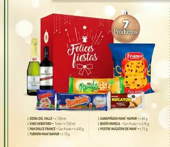 Makro Cajas navideñas 2021 oferta