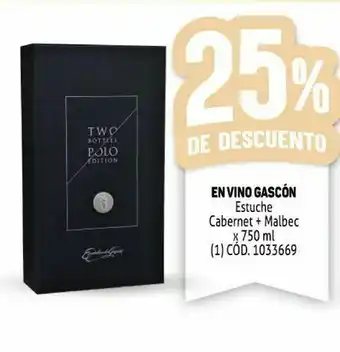 Makro En vino gascón -25% oferta