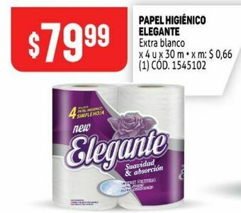 Makro Papel higiénico elegante oferta