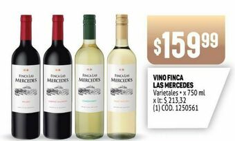Makro Vino finca las mercedes oferta
