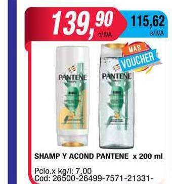 Maxiconsumo Pantene Shampoo Y Acondicionador x 200ml oferta