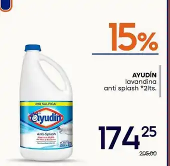 Supermercados Monarca Ayudín Lavandina Anti Splash 2;ts oferta