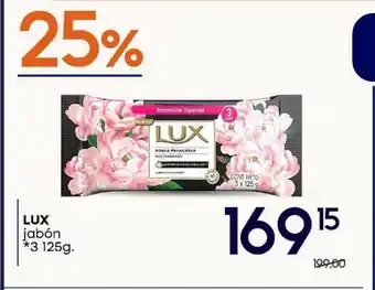 Lux Jabón 125g