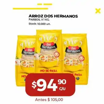 Super MAMI Arroz Dos Hermanos x 1kg oferta
