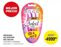 Atomo Conviene Máquina de afeitar BIC soleil oferta