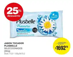 Atomo Conviene Jabon tocador Plusbelle oferta