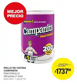 Atomo Conviene Rollo de cocina Campanita oferta