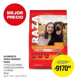 Atomo Conviene Alimento para perros Raza oferta