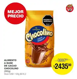 Atomo Conviene Alimento a base de cacao Chocolino oferta