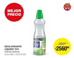 Atomo Conviene Edulcorante líquido Tuy oferta