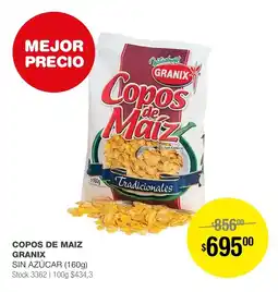 Atomo Conviene Copos de maiz Granix oferta