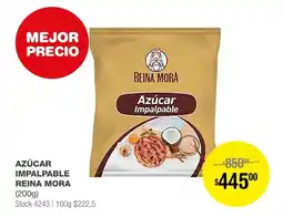 Atomo Conviene Azúcar impalpable Reina Mora oferta