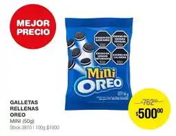 Atomo Conviene Galletas rellenas Oreo oferta