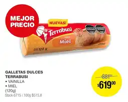Atomo Conviene Galletas dulces Terrabusi oferta