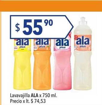 Hergo Ala Lavavajilla x 750ml oferta