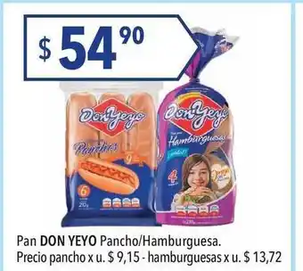 Hergo Don Yeyo Pancho/Hamburguesa Pan oferta