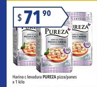 Hergo Pureza Pizza/panes Harina C/levadura x 1 kilo oferta