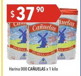 Hergo Cañuelas Harina 000 x 1 kilo oferta