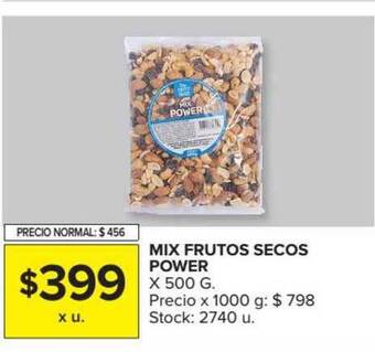 Carrefour Market Mix Frutos Secos Power x 500g oferta