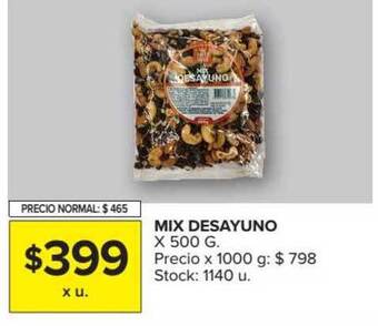 Carrefour Market Mix Desayuno x 500g oferta