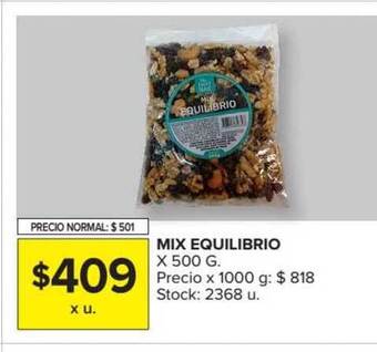 Carrefour Market Mix Equilibrio x 500g oferta