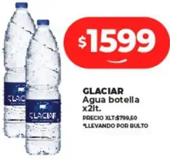 Supermayorista Vital GLACIAR Agua botella oferta