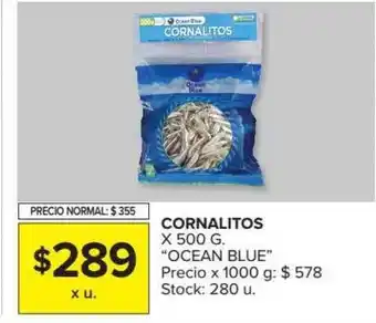 Ocean Blue Cornalitos x 500g