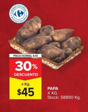 Carrefour Market Papa oferta