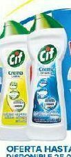 Carrefour Maxi Limpiadores cif oferta