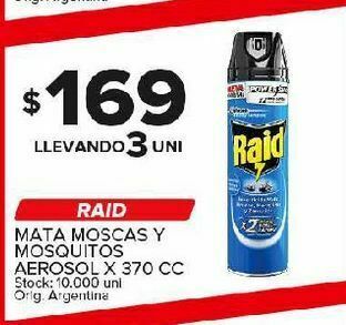 Carrefour Maxi Insecticida raid oferta