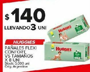Carrefour Maxi Pañales huggies oferta