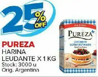 Carrefour Maxi Harina pureza -25% oferta