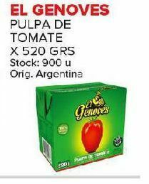 Carrefour Maxi Puré de tomate el genoves oferta