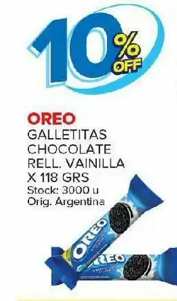 Carrefour Maxi Galletas oreo -10% oferta