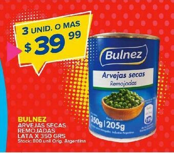 Carrefour Maxi Arvejas bulnez oferta