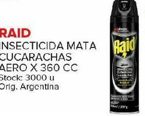 Carrefour Maxi Insecticida raid oferta