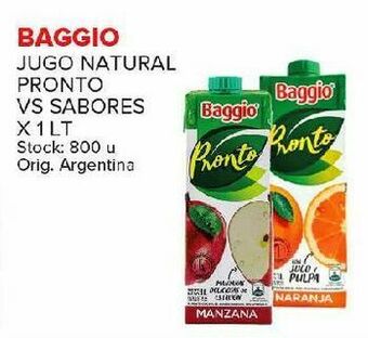 Carrefour Maxi Jugos baggio oferta