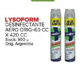 Carrefour Maxi Desinfectante lysoform oferta