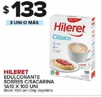 Carrefour Maxi Edulcorante hileret oferta