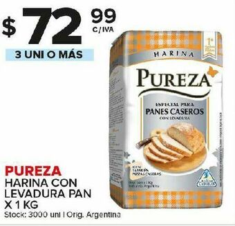 Carrefour Maxi Harina pureza oferta