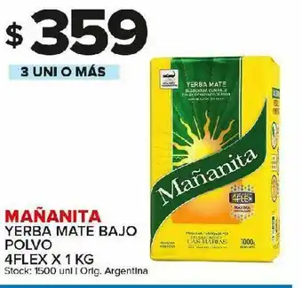 Carrefour Maxi Yerba mate mañanita kg oferta